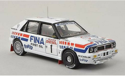 Lancia Delta HF Integrale 16V 1/43 IXO No.1 Fina Rally San Remo 1991 /B.Occelli modellautos