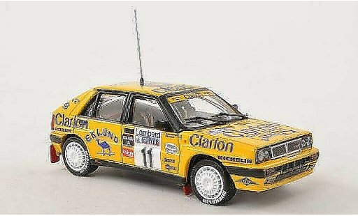 Lancia Delta HF Integrale 1/43 Vitesse No.11 Clarion RAC Rally 1989 /B.Cederberg modellautos