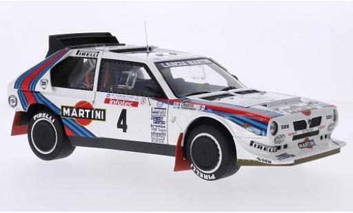 Lancia Delta 1/18 AUTOart S4 Martini 1:18 modellautos