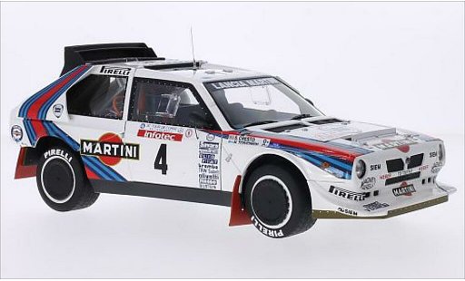 Lancia Delta S4 1/18 Autoart No.4 Martini Martini Tour de Corse 1986 /S.Cresto modellautos