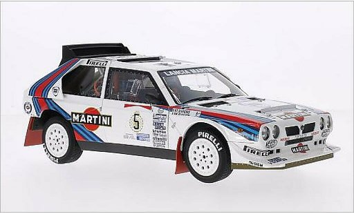 Lancia Delta S4 1/18 Autoart No.5 Martini Rallye WM Rallye Argentinien 1986 /T.Siviero modellautos