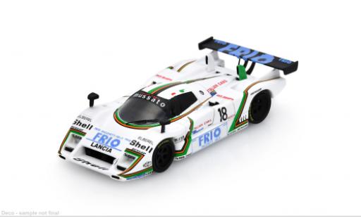 Lancia LC2 1/43 Spark 500km Kyalami 1987 #18 F.Konrad/J-P.Frey 1:43