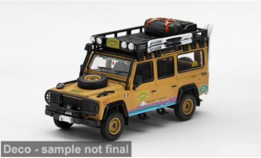Land Rover Defender 1/64 Mini GT 110 1998 Camel Trophy 1:64 modellautos