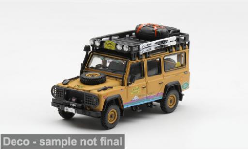 Land Rover Defender 1/64 Mini GT 110 Camel Trophy Camel Trophy Tierra del Fuego 1998 Camel Trophy Team USA Camel Trophy 1:64 modellautos