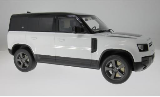 Land Rover Defender 1/12 GT Spirit 110 P400X weiss 2021 1:12
