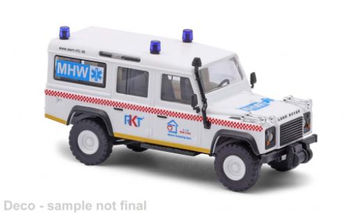 Land Rover Defender 1/87 Busch 1983 RKT Regensburg 1:87 modellautos