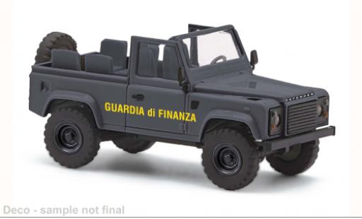 Land Rover Defender 1/87 Busch 90 1983 Guardia di Finanza (I) 1:87 modellautos