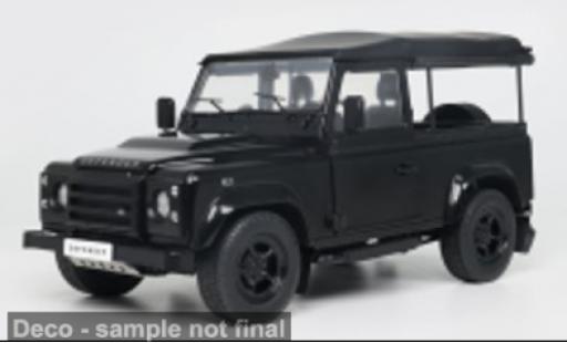Land Rover Defender 1/18 Solido 90 schwarz 2016 1:18 modellautos