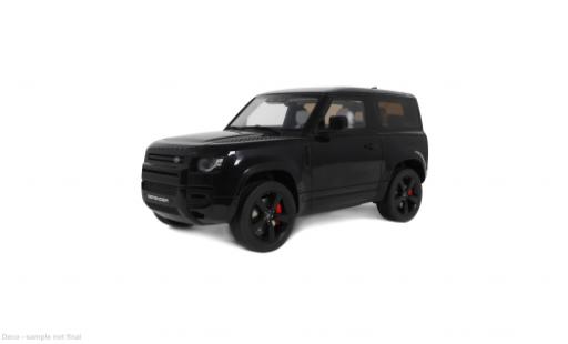 Land Rover Defender 1/18 GT Spirit 90 schwarz 2021 1:18 modellautos