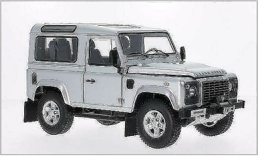 Land Rover Defender 90 1/18 Kyosho grau/schwarz modellautos