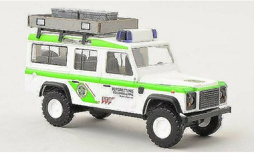Land Rover Defender Base 1/87 Busch Bergrettung Bozen Sarntal (Nr.8) modellautos