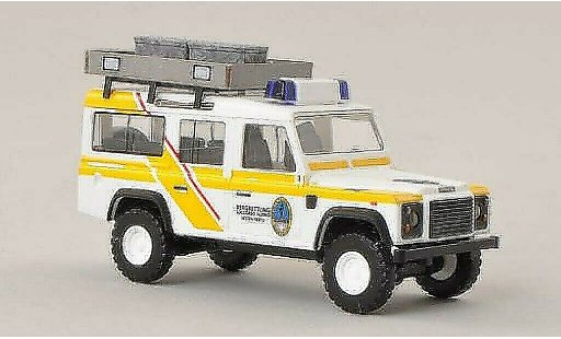 Land Rover Defender Base 1/87 Busch Bergrettung Sexten (IT) modellautos