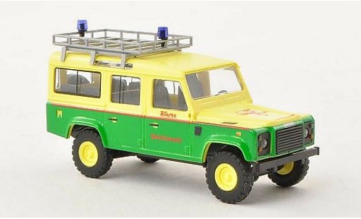 Land Rover Defender Base 1/87 Busch Knorr Betriebswehr 1983 modellautos