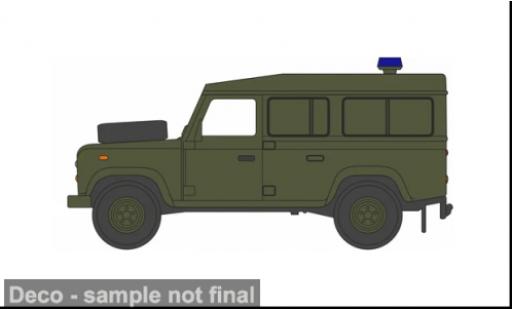 Modellautos Land Rover Defender oliv RAF Police 1/76 Oxford