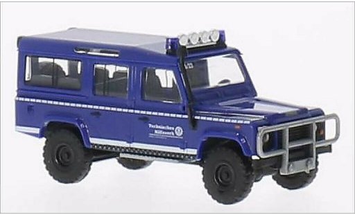 Land Rover Defender Base 1/87 Busch THW 1983 modellautos