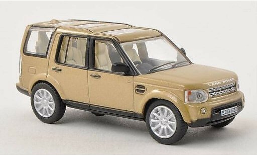 Land Rover Discovery Base 1/76 Oxford 4 beige modellautos