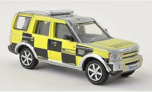 Land Rover Discovery Base 1/76 Oxford Highways Agency RHD modellautos