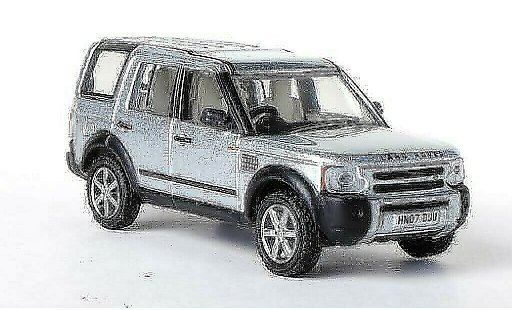Land Rover Discovery Base 1/76 Oxford graugrau RHD modellautos