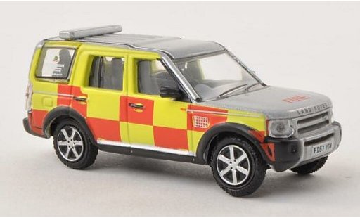 Land Rover Discovery Base 1/76 Oxford Nottinghamshire Fire and Rescue Feuerwehr (GB) modellautos