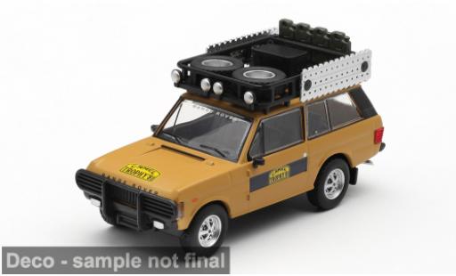 Land Rover Range Rover 1/64 Mini GT Camel Trophy Sumatra 1981 K.Stoppa/A.Valldorf 1:64