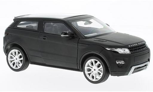 Modellautos Land Rover Range Rover 1/24 Welly Ev schwarz 1:24 Land Rover Range Rover 1/24 Welly Ev schwarz 1:24 modellautos