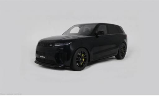 Range Rover Sport 1/12 GT Spirit Land Rover SV schwarz 2024 1:12 modellautos