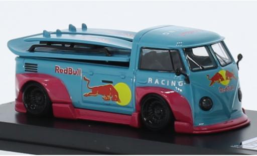 Volkswagen T1 1/64 Lang Feng Model Pick Up RWB Red Bull modellautos
