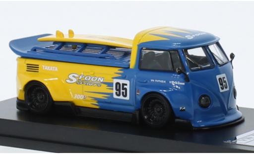 Volkswagen T1 1/64 Lang Feng Model Pick Up RWB Spoon modellautos
