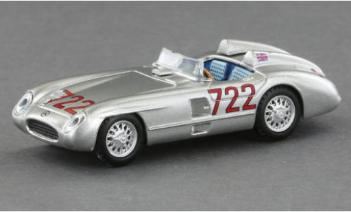 Modellautos Mercedes 300 1/87 LeGrand 1:87 Collection SLR Roadster (W196 S) No.722 Mille Miglia 1955 S.Moss/D.Jenkinson Mercedes 300 1/87 LeGrand 1:87 Collection SLR Roadster (W196 S) No.722 Mille Miglia 1955 S.Moss/D.Jenkinson modellautos