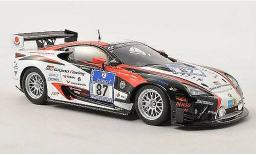 Lexus LFA Gazoo Racing 1/43 Ebbro No.87 24h Nurburgring 2011 /A.Lotterer modellautos