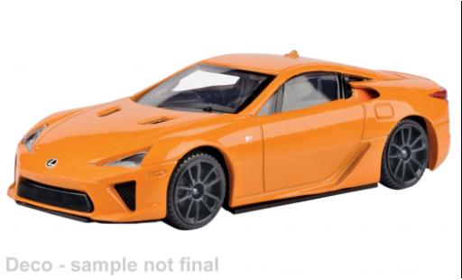 Lexus LFA 1/43 Motormax orange 1:43 modellautos