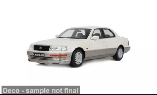 Lexus LS 1/18 Ottomobile 400 weiss/beige 1992 1:18 modellautos