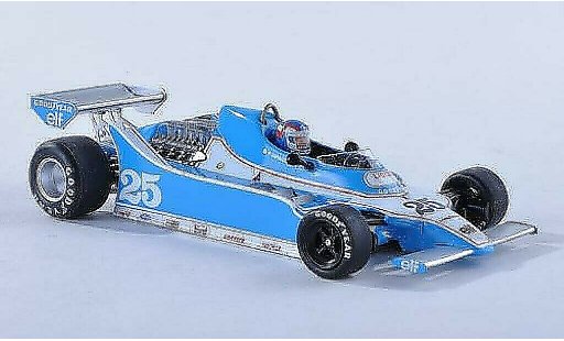 Ligier JS11 Base 1/43 Spark No.25 Gitanes GP Spanien 1979 modellautos