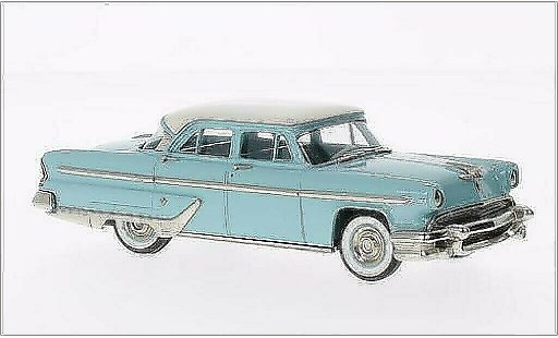 Lincoln Capri Base 1/43 Brooklin 4-door Sedan t&Atilde;&frac14;rkis/weiss 1955 modellautos