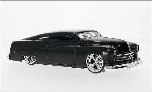 Lincoln Mercury Base 1/24 Jada Toys Tuning schwarz 1951 modellautos