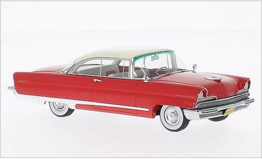 Lincoln Premiere Hardtop 1/43 Neo Coupe rot/beige 1956 modellautos