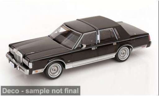 Lincoln Town Car 1/18 KK Scale schwarz Der Mandant 1:18 modellautos
