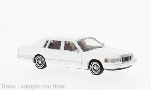Lincoln Town Car 1/87 PCX87 weiss 1991 1:87 modellautos