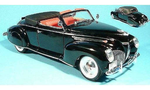 Lincoln Zephyr Base 1/18 Signature schwarz 1939 modellautos
