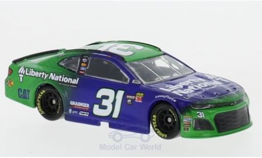 Modellautos Chevrolet Camaro 1/64 Lionel Racing No.31 Richard Childress Racing Liberty National Nascar 2018 R.Newman Chevrolet Camaro 1/64 Lionel Racing No.31 Richard Childress Racing Liberty National Nascar 2018 R.Newman modellautos