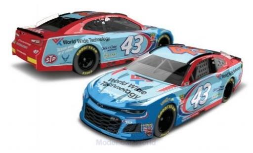 Modellautos Chevrolet Camaro 1/64 Lionel Racing No.43 Richard Petty Motorsports World Wide Technology Nascar 2018 D.Wallace Jr. Chevrolet Camaro 1/64 Lionel Racing No.43 Richard Petty Motorsports World Wide Technology Nascar 2018 D.Wallace Jr. modellautos