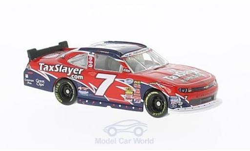 Modellautos Chevrolet Camaro RS 1/64 Lionel Racing No.7 JR Motorsports TaxSlayer Nascar 2013 R.Smith Chevrolet Camaro RS 1/64 Lionel Racing No.7 JR Motorsports TaxSlayer Nascar 2013 R.Smith modellautos