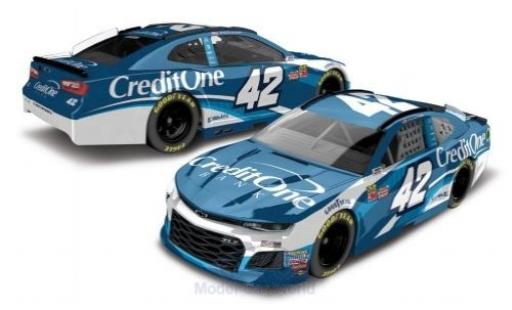 Modellautos Chevrolet Camaro 1/64 Lionel Racing ZL1 No.42 Chip Ganassi Racing CreditOne Bank Nascar 2018 K.Larson Chevrolet Camaro 1/64 Lionel Racing ZL1 No.42 Chip Ganassi Racing CreditOne Bank Nascar 2018 K.Larson modellautos