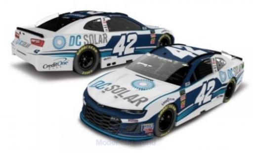 Modellautos Chevrolet Camaro 1/64 Lionel Racing ZL1 No.42 Chip Ganassi Racing DC Solar Nascar 2018 K.Larson Chevrolet Camaro 1/64 Lionel Racing ZL1 No.42 Chip Ganassi Racing DC Solar Nascar 2018 K.Larson modellautos