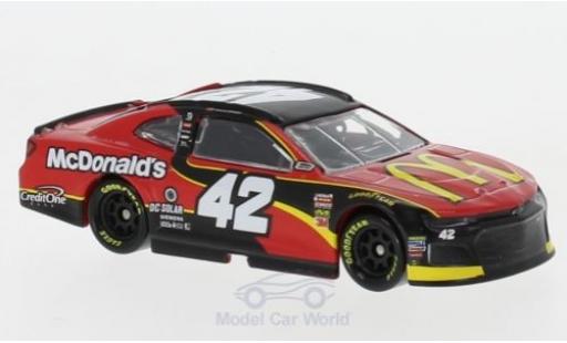 Modellautos Chevrolet Camaro 1/64 Lionel Racing ZL1 No.42 Chip Ganassi Racing McDonalds Nascar 2018 K.Larson Chevrolet Camaro 1/64 Lionel Racing ZL1 No.42 Chip Ganassi Racing McDonalds Nascar 2018 K.Larson modellautos