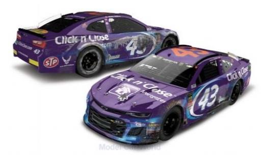 Modellautos Chevrolet Camaro 1/64 Lionel Racing ZL1 No.43 Richard Petty Motorsports Click n Close Nascar 2018 D.Wallace Jr. Chevrolet Camaro 1/64 Lionel Racing ZL1 No.43 Richard Petty Motorsports Click n Close Nascar 2018 D.Wallace Jr. modellautos
