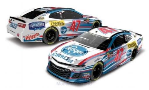 Modellautos Chevrolet Camaro 1/64 Lionel Racing ZL1 No.47 jtg Daugherty Racing Kroger ClickList Nascar 2018 A.J.Allmendinger Chevrolet Camaro 1/64 Lionel Racing ZL1 No.47 jtg Daugherty Racing Kroger ClickList Nascar 2018 A.J.Allmendinger modellautos