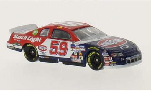 Modellautos Chevrolet Monte Carlo 1/64 Lionel Racing No.59 Kingsford Nascar 1998 J.Johnson Chevrolet Monte Carlo 1/64 Lionel Racing No.59 Kingsford Nascar 1998 J.Johnson modellautos