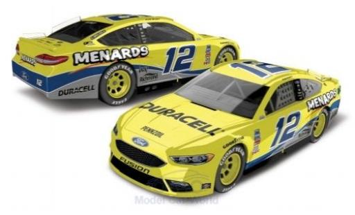 Modellautos Ford Fusion 1/64 Lionel Racing No.12 Team Penske Menards Nascar 2018 R.Blaney Ford Fusion 1/64 Lionel Racing No.12 Team Penske Menards Nascar 2018 R.Blaney modellautos