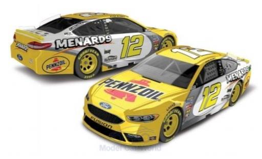 Modellautos Ford Fusion 1/64 Lionel Racing No.12 Team Penske Pennzoil Nascar 2018 R.Blaney Ford Fusion 1/64 Lionel Racing No.12 Team Penske Pennzoil Nascar 2018 R.Blaney modellautos